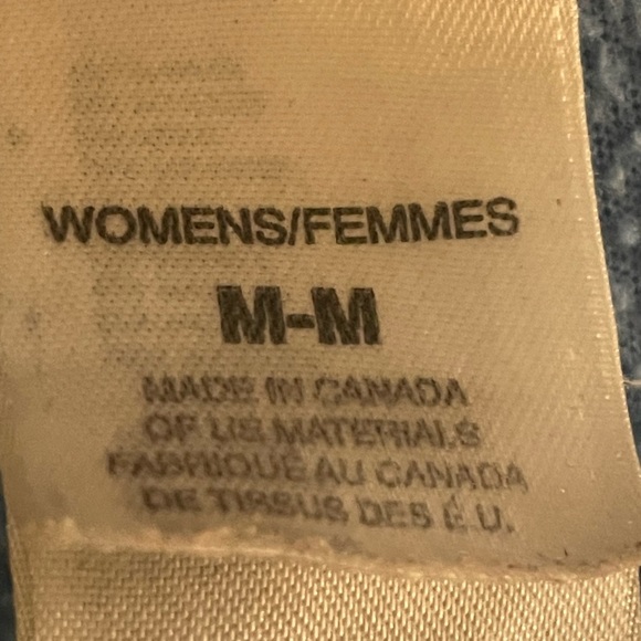 The North Face woman’s full zip fleece jacket, blue, size medium - Picture 8 of 10